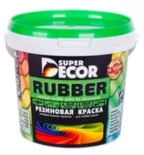 Резиновая краска №17 Небесный 1кг Rubber