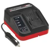 Зарядное устройство в комплекте Power X-Car Charger 3A Einhell