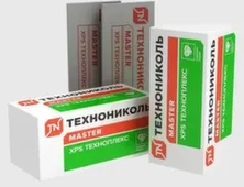 Экструзионный пенополистирол Техноплекс 580x1180 мм