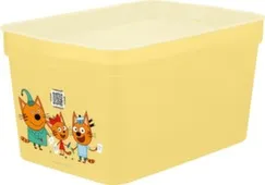 Ящик для хранения Три Кота 2,3 л, Plast Team