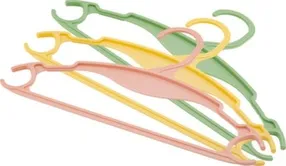 Набор детских вешалок-плечиков Follow Me микс