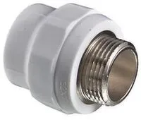 Муфта ПП комбинированная d 25x1/2" НР Valteс 25