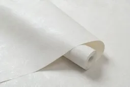 Обои виниловые на флизелиновой основе, Аморель, белый, 1,06x10 м, Артекс