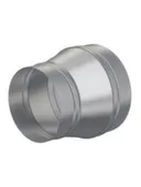 Переходник стальной оцинкованный d200/250 мм, Era