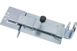 Задвижка накладная ЗЩ-029, 106x66 мм, плоский ригель L146 мм, цинк, 1 шт, Tech-Krep