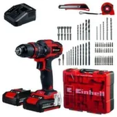 Ударный шуруповерт TE-CD 18/40 Li-i +64 (2x2,0Ah) Einhell