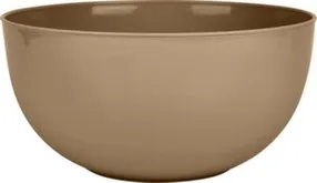 Салатник Galaxy, шоколадный мокко, 2,5 л, 210x210x103 мм, Plast Team