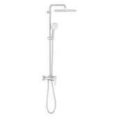 Душевой комплект со смесителем Tempresta Cosmopolitan 250 CUBE, Grohe