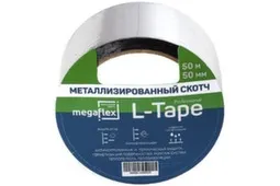 Лента L-Tape металлизированная клейкая лента 50 мм х 50 м, Megaflex