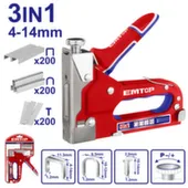 Степлер 3 в 1, EMTOP