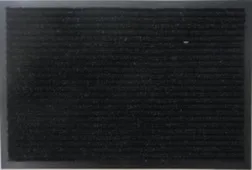Коврик грязезащитный влаговпитывающий 80x120 см, черный