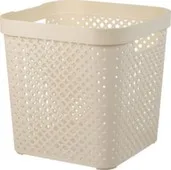 Корзина для хранения Stockholm, 20 л молочный туман, Plast Team