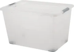 Ящик для хранения Bergen 52л натуральный, Plast Team