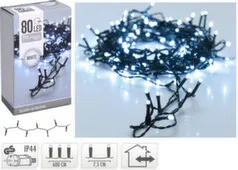 Светильник электрический Гирлянда, 80 LED-ламп, Koopman