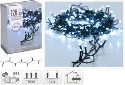 Светильник электрический Гирлянда, 120 LED-ламп, длина 9м, Koopman