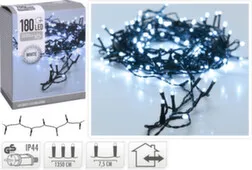 Светильник электрический Гирлянда, 180 LED-ламп, длина 13,5м, Koopman