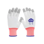 Перчатки с PU покрытием, маслостойкие, XL, EMTOP