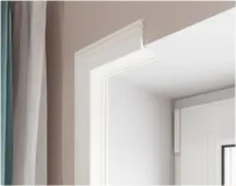 Угол ПВХ 30x30x2800мм Белый, Solid