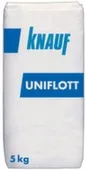 Шпаклевка гипсовая высокопрочная Uniflott, 5 кг, Knauf