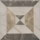 Вставка Бикуш декор 9,8x9,8 см, Kerama Marazzi