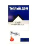 ТЕПЛЫЙ ДОМ клей усиленный для керамогранита 25 кг