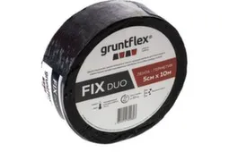 Двухсторонняя лента-герметик 50 мм х 10 м, Gruntflex FIX DUO