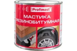 Мастика резинобитумная 2 л / 1,8 кг, Profimast