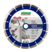 Алмазный диск для УШМ Ø230x22,23 Super (7D), Distar