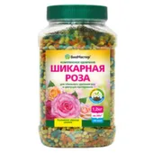 Комплексное минеральное удобрение Шикарная роза, 1,2 кг, БиоМастер