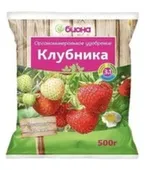 Удобрение органоминеральное Клубника, 500 г, Биона