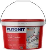 Затирка для кафеля биоцидная Colorit Premium, коричневая, 2 кг, Plitonit