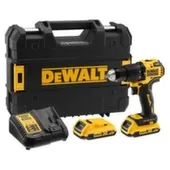 Аккумуляторный шуруповерт 18 В, DCD709D2T-QW, DeWalt