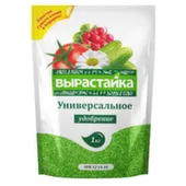 Комплексное удобрение Универсальное Вырастайка, 1 кг, БиоМастер