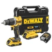Аккумуляторный шуруповерт 18 В, DCD100YD2T-QW, DeWalt