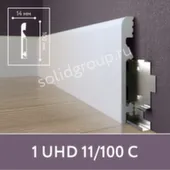 Плинтус 100x14x2400мм UHD Polymer, Solid