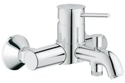 Смеситель для ванны с коротким изливом Bauclassic, Grohe