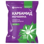 Минеральное удобрение Карбамид N-46, 1 кг, БиоМастер