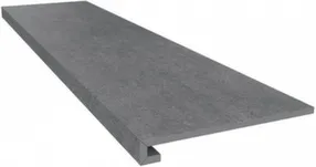 Ступень фронтальная Фондамента пепельный 33x119,5 см, Kerama Marazzi