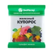 Железный купорос, 140 г, БиоМастер