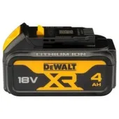 Аккумулятор 18 В, 4 А·ч, Li-Ion, DCB182-XJ, DeWalt