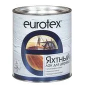 Лак яхтный Eurotex 2 Глянцевый