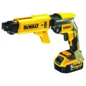 Аккумуляторный шуруповерт по гипсокартону 18 В 2x5 Ач DCF620P2K-QW, DeWalt