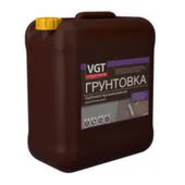 Грунтовка акриловая VGT глубокого проникновения для внутренних работ 5 кг