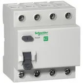 Устройство защитного отключения EASY 9 4п 40А 30мА С АС Schneider Electric