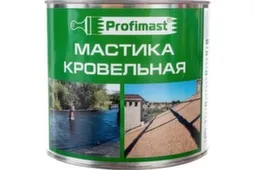 Мастика кровельная, 2 л / 1,8 кг, Profimast