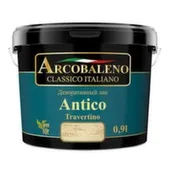 Лак декоративный Arcobaleno Antico Travertino 0,9 л