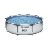 Бассейн каркасный Steel Pro Max 305x76 см, 4678 л,Ф-насос, Bestway