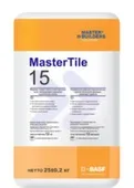 Клей усиленный Mastertile 15, серый, 25 кг, Basf