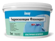 Гидроизоляция Флэхендихт, 5 кг, Knauf