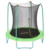 Батут пружинный с защитой Xtreme Air, диаметр 244 см, высота 220 см, максимальная нагрузка 90 кг, Bestway